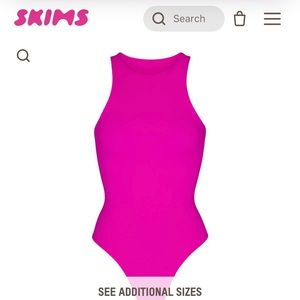 Skims bodysuit